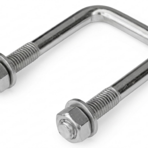 Abrazadera Cuadrada Rosca M20 M20 X 82 X 8 Fg / Gh / Ak Delantero Paquete 3 1/4 - Abrazaderas Cuadradas para Hino, Isuzu