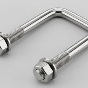 Abrazadera Cuadrada Rosca M20 M20 X 82 X 9 Fg / Gh / Ak Delantero Paquete 3 1/4 - Abrazaderas Cuadradas para Hino, Isuzu