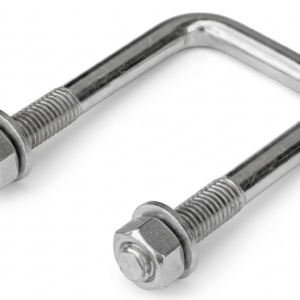 Abrazadera Cuadrada Rosca 5/8 5/8 X 2 3/4 X 5 Fd / Gd / Fc / Super Hino Delan... - Abrazaderas Cuadradas para Hino