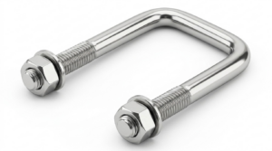 Abrazadera Cuadrada Rosca 5/8 5/8 X 2 3/4 X 18 Cajones