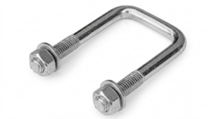 Abrazadera Cuadrada Rosca 5/8 5/8 X 3 X 12 Cajones
