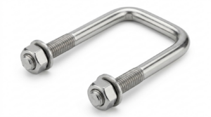 Abrazadera Cuadrada Rosca 5/8 5/8 X 3 X 14 Cajones