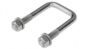Abrazadera Cuadrada Rosca 3/4 3/4 X 2 3/4 X 13 Fd / Gd / Fc / Super Hino Post...