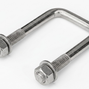 Abrazadera Cuadrada Rosca 3/4 3/4 X 2 3/4 X 18 Fd / Gd / Fc / Super Hino Post... - Abrazaderas Cuadradas para Hino