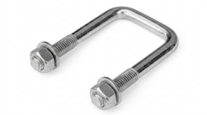 Abrazadera Cuadrada Rosca 3/4 3/4 X 3 X 14