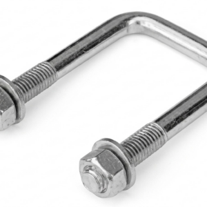 Abrazadera Cuadrada Rosca 3/4 3/4 X 3 X 14 - Abrazaderas Cuadradas - Beta Repuestos
