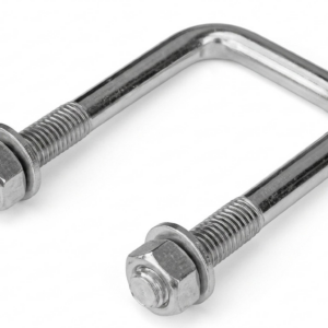 Abrazadera Cuadrada Rosca 3/4 3/4 X 3 1/4 X 12 - Abrazaderas Cuadradas - Beta Repuestos
