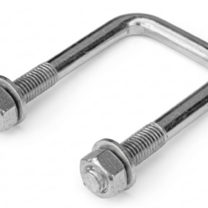 Abrazadera Cuadrada Rosca 3/4 3/4 X 3 1/4 X 14 - Abrazaderas Cuadradas - Beta Repuestos