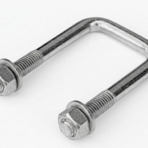 Abrazadera Cuadrada Rosca 3/4 3/4 X 3 1/2 X 14 - Abrazaderas Cuadradas - Beta Repuestos