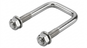 Abrazadera Cuadrada Rosca 7/8 7/8 X 3 1/4 X 14