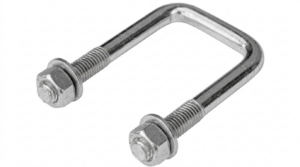 Abrazadera Cuadrada Rosca 7/8 7/8 X 4 X 8