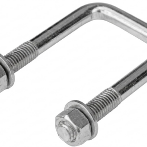 Abrazadera Cuadrada Rosca 7/8 7/8 X 4 X 8 - Abrazaderas Cuadradas - Beta Repuestos