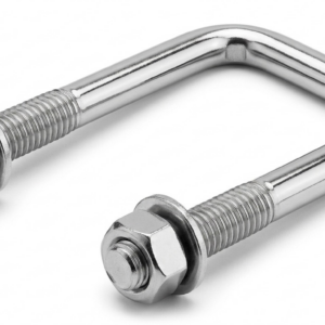 Abrazadera Cuadrada Rosca 3/4 3/4 X 2 3/4 X 17 Fd / Gd / Fc / Super Hino Post... - Abrazaderas Cuadradas para Hino