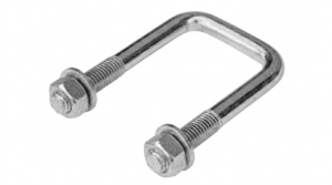 Abrazadera Cuadrada Rosca 3/4 3/4 X 4 X 18 Cajones