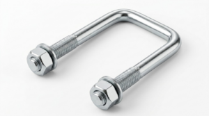 Abrazadera Cuadrada Rosca 3/4 3/4 X 4 X 20 Cajones