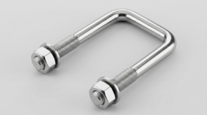 Abrazadera Cuadrada Rosca 5/8 5/8 X 2 3/4 X 15 Cajones