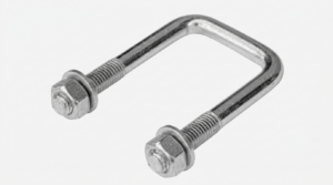 Abrazadera Cuadrada Rosca 1/2 1/2 X 2 1/2 X 6 Camionetas
