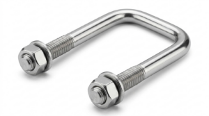 Abrazadera Cuadrada Rosca 5/8 5/8 X 3 X 8 Cajones