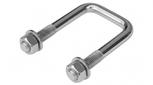 Abrazadera Cuadrada Rosca 3/4 3/4 X 3 1/4 X 17