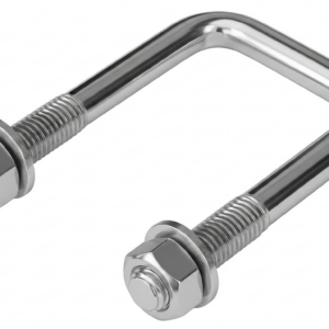Abrazadera Cuadrada Rosca 3/4 3/4 X 3 1/4 X 17 - Abrazaderas Cuadradas - Beta Repuestos