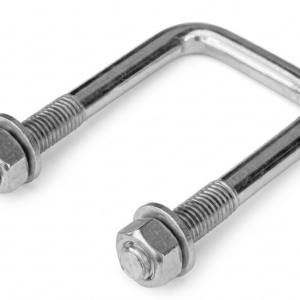 Abrazadera Cuadrada Rosca 3/4 3/4 X 4 X 14 Cajones - Abrazaderas Cuadradas - Beta Repuestos
