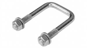 Abrazadera Cuadrada Rosca 3/4 3/4 X 4 X 19 Cajones