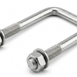 Abrazadera Cuadrada Rosca M20 M20 X 92 X 10 Fg / Gh / Ak Posterior - Abrazaderas Cuadradas para Hino, Isuzu - Beta Repuestos