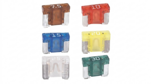 Fusible Cristal (Caja 100 Unidades) 5 Amperios