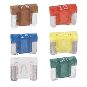 Fusible Cristal (Caja 100 Unidades) 10 Amperios - Fusibles de Cristal - Beta Repuestos