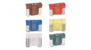 Fusible Cristal (Caja 100 Unidades) 15 Amperios