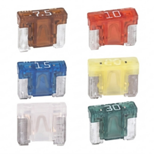 Fusible Cristal (Caja 100 Unidades) 15 Amperios - Fusibles de Cristal - Beta Repuestos