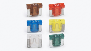 Fusible Cristal (Caja 100 Unidades) 20 Amperios