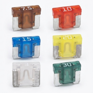 Fusible Cristal (Caja 100 Unidades) 20 Amperios - Fusibles de Cristal - Beta Repuestos