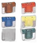 Fusible Cristal (Caja 100 Unidades) 20 Amperios