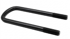 Abrazadera Redonda Rosca 1/2 pulg. 2 1/2 pulg. x 5 1/2 pulg. - Camionetas