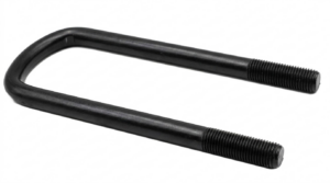 Abrazadera Redonda Rosca 1/2 pulg. 2 1/2 pulg. x 6 1/2 pulg. - Camionetas