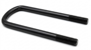Abrazadera Redonda Rosca 1/2 pulg. 2 1/2 pulg. x 7 1/2 pulg. - Camionetas