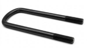 Abrazadera Redonda Rosca 1/2 pulg. 3 pulg. x 7 1/2 pulg.