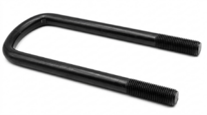 Abrazadera Redonda Rosca 9/16 pulg. 3 1/4 pulg. x 7 1/2 pulg.