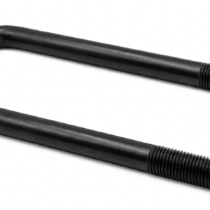 Abrazadera Redonda Rosca 9/16 pulg. 3 1/4 pulg. x 9 1/2 pulg. - Abrazaderas de Escape para Chevrolet, Mazda, Toyota