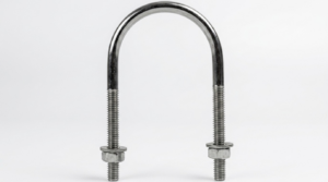 Abrazadera Redonda Rosca 3/4 Pulg. 3/4 Pulg. x 3 1/4 Pulg. x 8 1/2 Pulg.