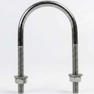 Abrazadera Redonda Rosca 3/4 Pulg. 3/4 Pulg. x 3 1/4 Pulg. x 8 1/2 Pulg. - Abrazaderas de Suspensión - Beta Repuestos