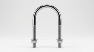 Abrazadera Redonda Rosca 3/4 Pulg. 3/4 Pulg. x 3 1/4 Pulg. x 9 1/2 Pulg.