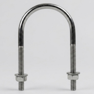 Abrazadera Redonda Rosca 3/4 Pulg. 3/4 Pulg. x 3 1/4 Pulg. x 10 1/2 Pulg. - Abrazaderas de Suspensión - Beta Repuestos