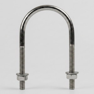 Abrazadera Redonda Rosca 3/4 Pulg. 3/4 Pulg. x 3 1/4 Pulg. x 11 1/2 Pulg. - Abrazaderas de Suspensión - Beta Repuestos