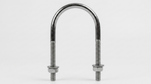 Abrazadera Redonda Rosca 3/4 Pulg. 3/4 Pulg. x 3 1/4 Pulg. x 12 1/2 Pulg.