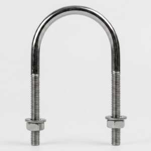 Abrazadera Redonda Rosca 3/4 Pulg. 3/4 Pulg. x 3 1/4 Pulg. x 12 1/2 Pulg. - Abrazaderas de Suspensión - Beta Repuestos