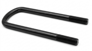 Abrazadera Redonda Rosca 5/8 pulg. 4 1/2 pulg. x 11 1/2 pulg.