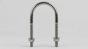 Abrazadera Redonda Rosca 7/8 Pulg. 7/8 Pulg. x 3 Pulg. x 16 1/2 Pulg.