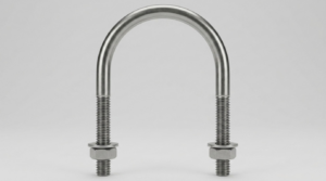 Abrazadera Redonda Rosca 7/8 Pulg. 7/8 Pulg. x 3 1/2 Pulg. x 15 1/2 Pulg.